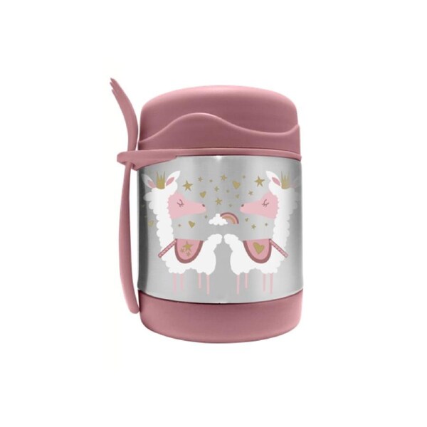 My Family Insulated Food Jar – Leakproof, Kid-Friendly & Built for Freshness All Day - Llama