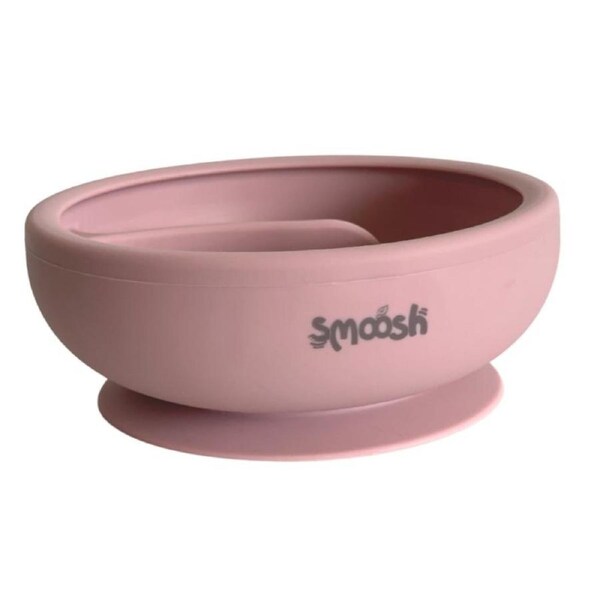 Smoosh Divider Bowl - Pink