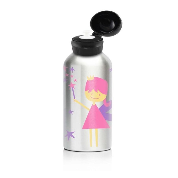 My Family Kids Stainless Steel Drink Bottle – BPA-Free, Durable & Leakproof - Fairy