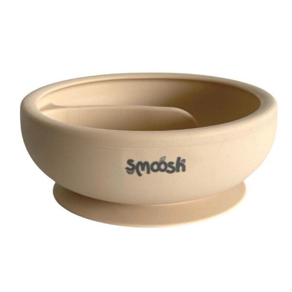 Smoosh Divider Bowl - Latte