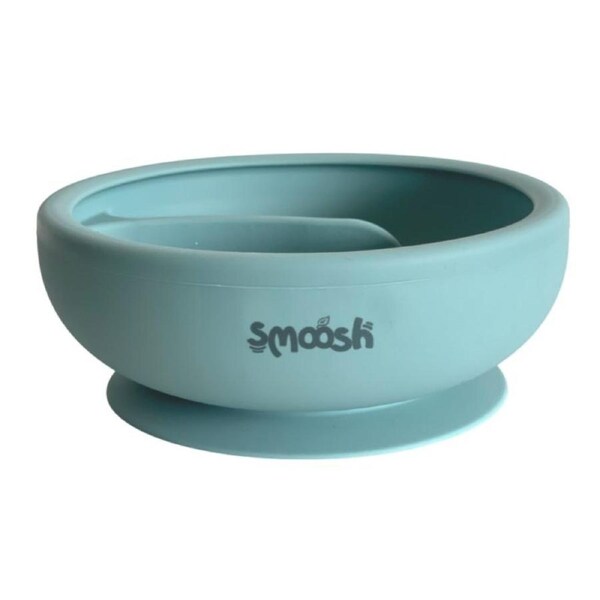Smoosh Divider Bowl - Teal