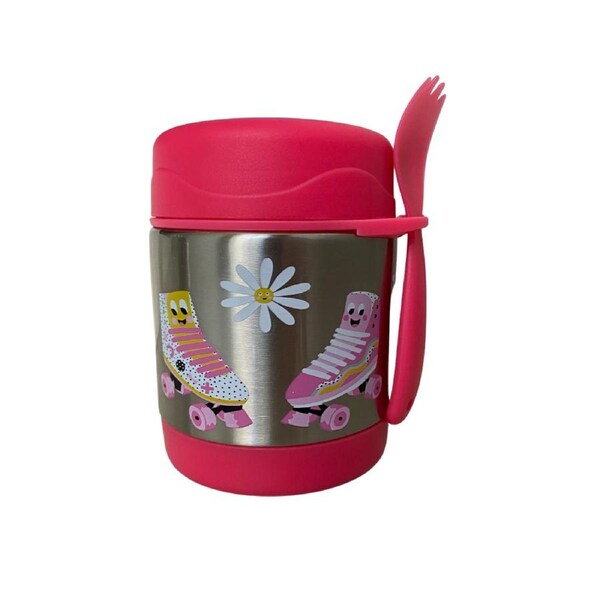 My Family Insulated Food Jar – Leakproof, Kid-Friendly & Built for Freshness All Day - Skate