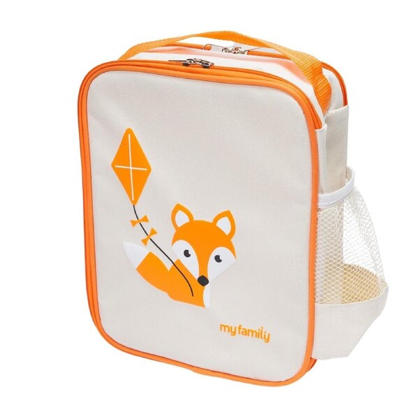 My Family Kids Lunch Bag – Insulated, Leakproof, Extra Roomy - Foxy