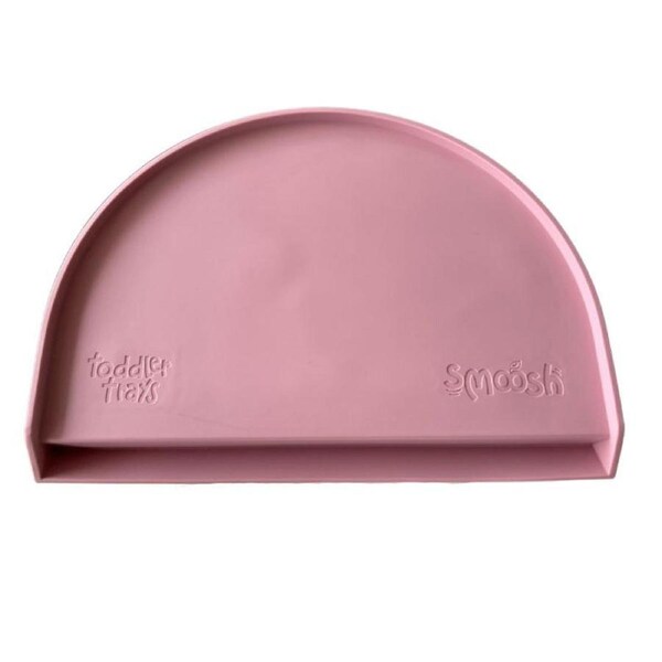 Smoosh Silicone Toddler Tray - Pink