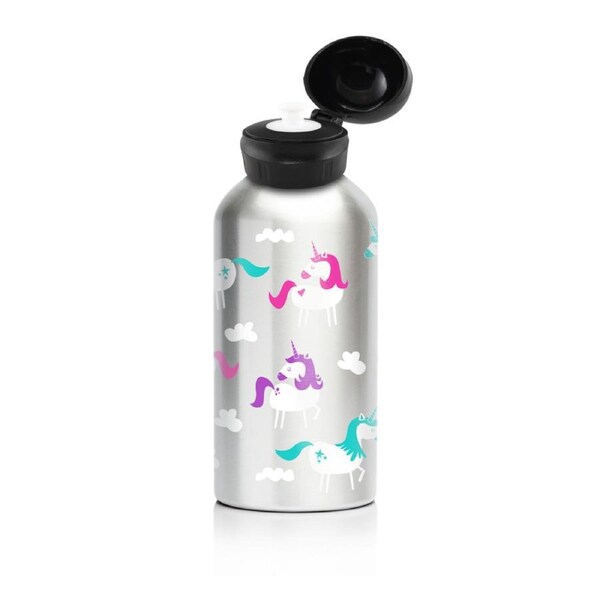 My Family Kids Stainless Steel Drink Bottle – BPA-Free, Durable & Leakproof - Unicorn