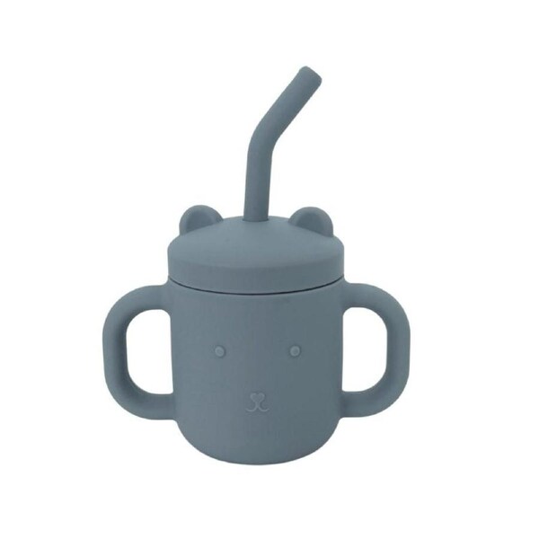 Smoosh Sippy Cup - Grey