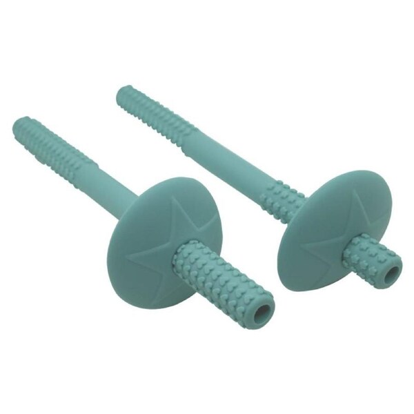 Smoosh Straw Set - Teal