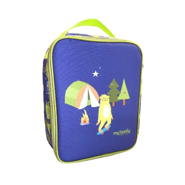 My Family Kids Lunch Bag – Insulated, Leakproof, Extra Roomy - Yowie Camping