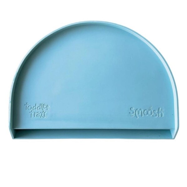 Smoosh Silicone Toddler Tray - Teal