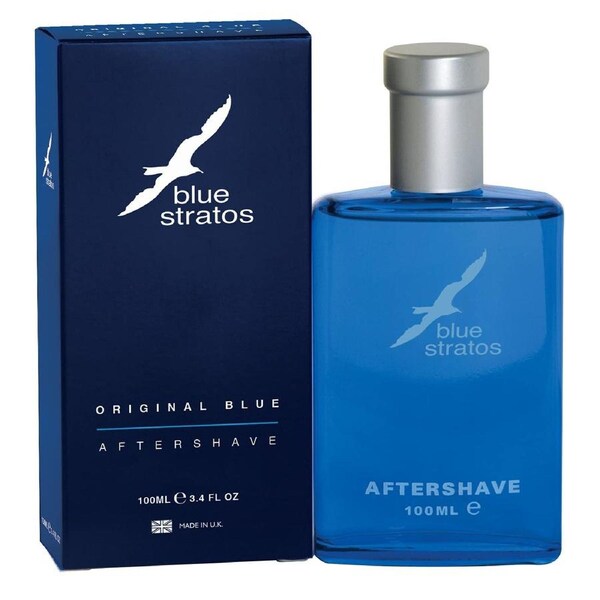 Blue Stratos After Shave Lotion 100ml