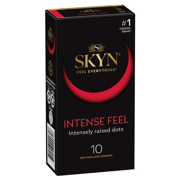 Skyn Intense Feel Condoms 10 Pack