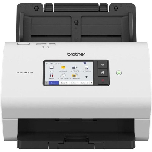 Brother ADS-4900W Professional Desktop Document Scanner