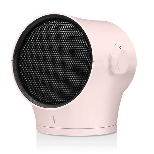 Special Offer - Kawa Oscillating Ceramic Designer Heater Personal Home Office Desk Sakura Pink