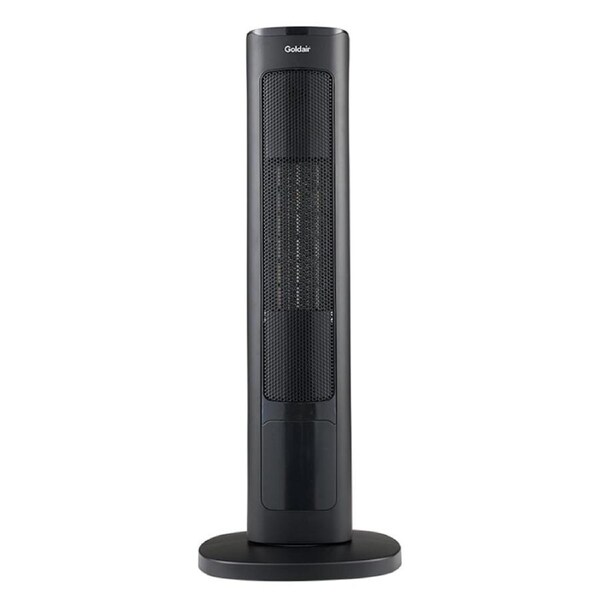 Goldair 2000W Ceramic Tower Heater Black