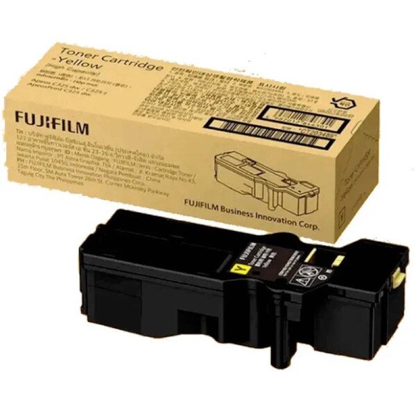 Fuji Xerox CT203489 Toner Cartridge High Yield Yellow