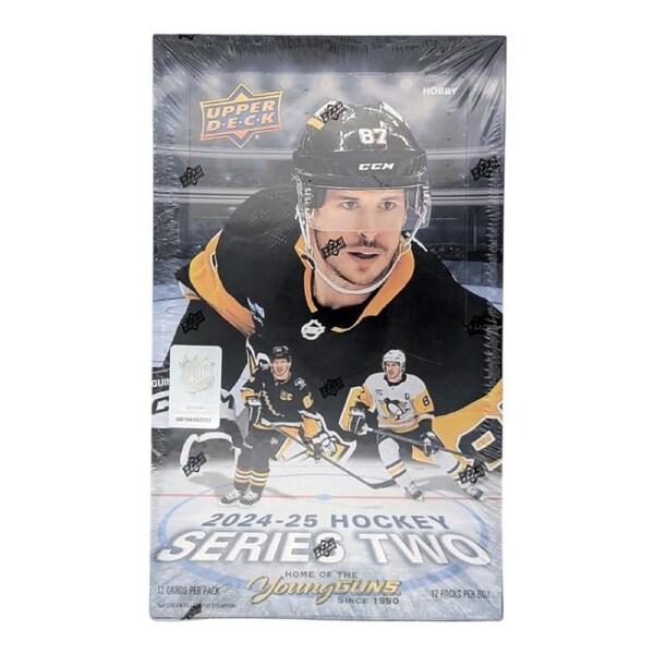 Upper Deck 2024/2025 NHL Series 2 Hockey Hobby Box