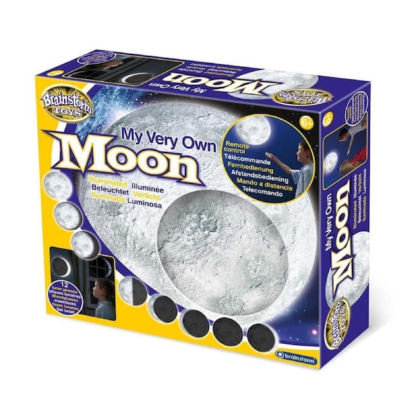 Brainstorm Toys My Very Own Moon Kids/Children Astronomy Bedroom Decor 6y+