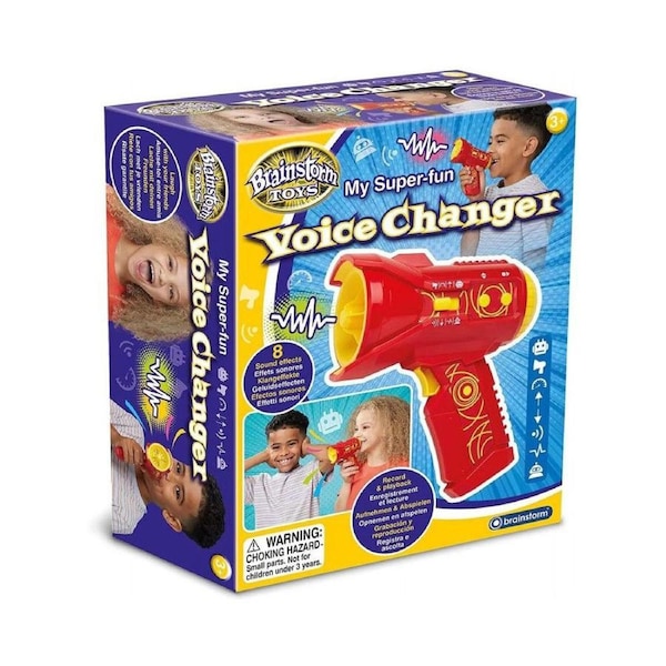 Brainstorm Toys My Super-Fun Voice Changer Kids Interactive Play Toy 3y+