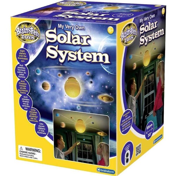 Brainstorm Toys My Very Own Solar System Kids/Children Educational Toy 6y+