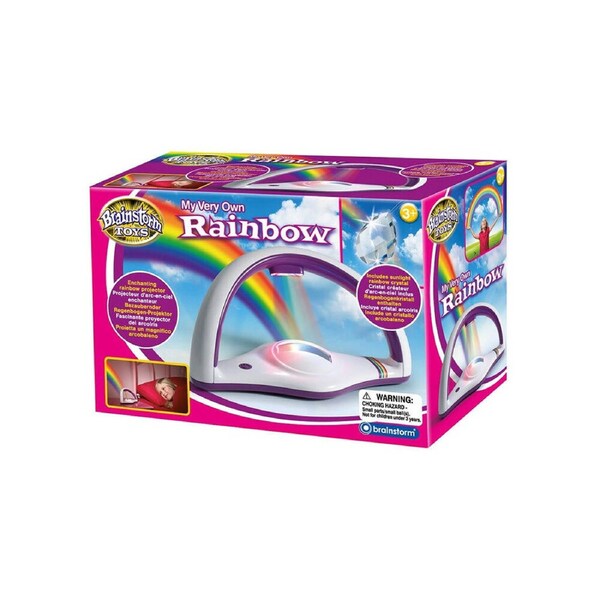 Brainstorm Toys My Very Own Rainbow Projector Kids/Children Night Light 3y+