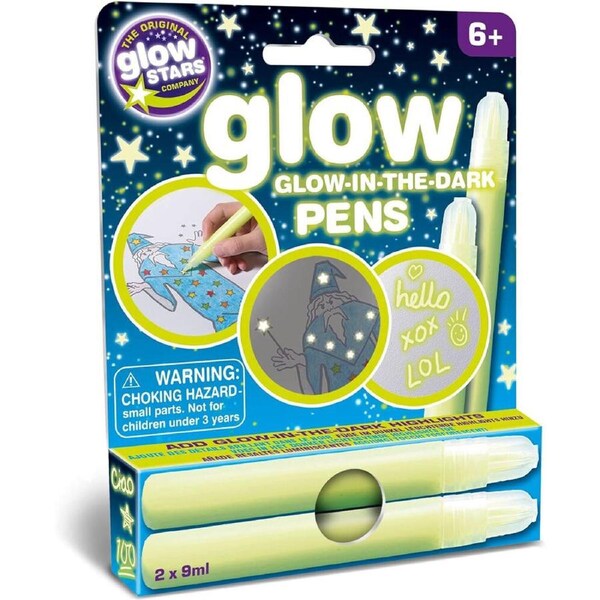 Brainstorm Toys Glow Creations Glow-In-The-Dark Craft Pen Kids/Children 6y+