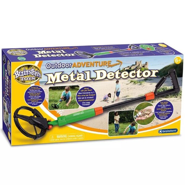 Brainstorm Toys Outdoor Adventure Metal Detector Kids/Children Outdoor Toy 6y+