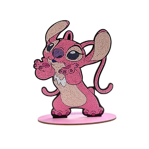 Craft Buddy XL Buddies Angel Kids/Children DIY Arts & Craft Activity Kit Pink