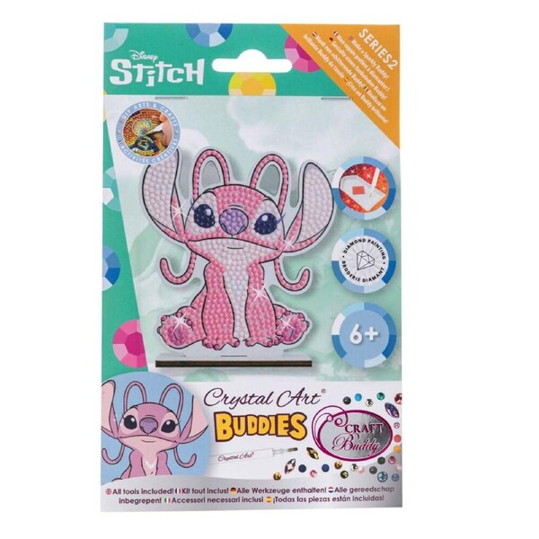 Craft Buddy Buddies Angel Kids/Children DIY Arts & Craft Activity Kit 6y+