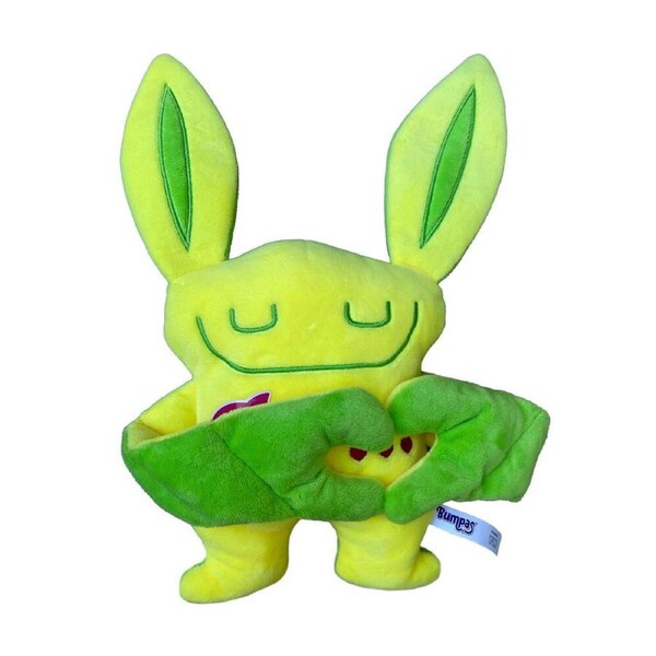 Bumpas Yumi Bumpaloo 20cm Kids/Children Plush Stuffed Animal Toy Green 1y+
