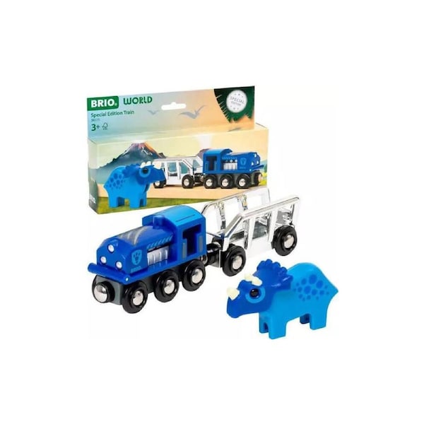 BRIO Special Edition Train Set 2025 Kids/Children Interactive Toy Blue 3y+
