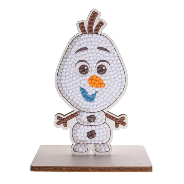 Craft Buddy Buddies Olaf DIY Arts & Craft Activity Kit Kids/Children 6y+