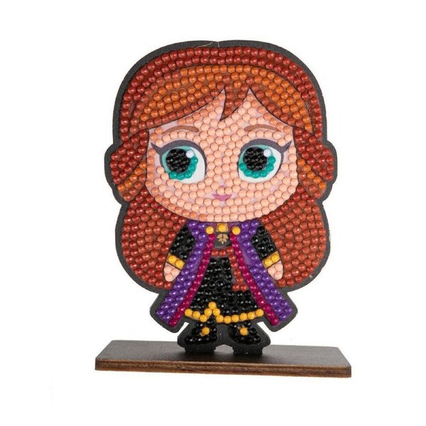 Craft Buddy Buddies Anna DIY Arts & Craft Activity Kit Kids/Children 6y+