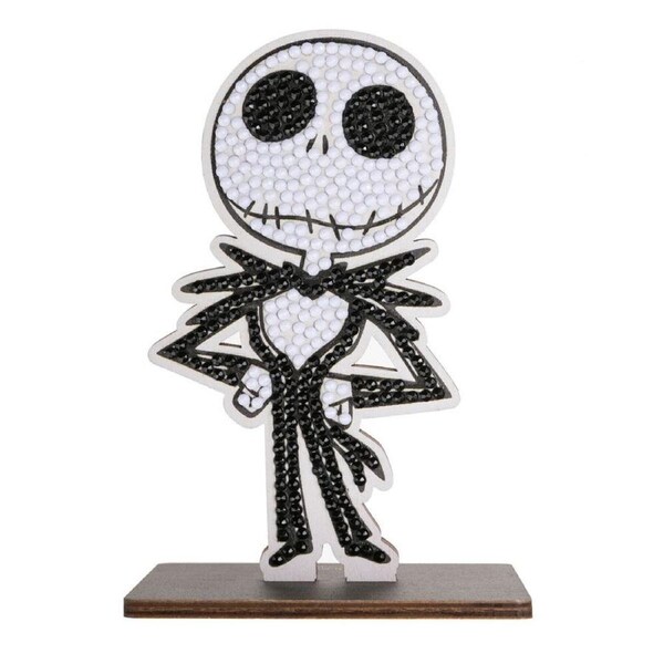 Craft Buddy Buddies Jack Skellington DIY Craft Activity Kit Kids/Children 6y+