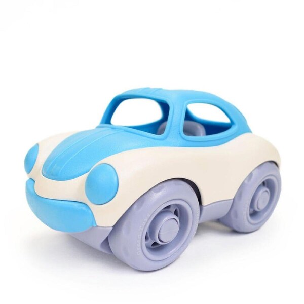 Green Toys Plastic Soft Top Push Car Kids/Toddler Imaginative Play Toy 2y+