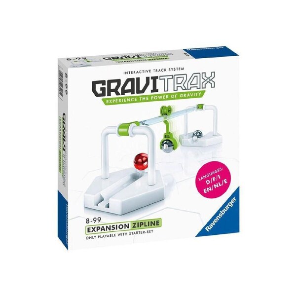 GraviTrax Action Pack Zipline Marble Run Kids STEM Learning Building Toy 8y+