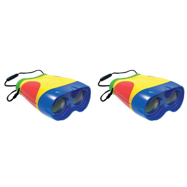2PK Edu Toys My First 3x35mm Binoculars Kids/Children Educational Travel Toy 3y+