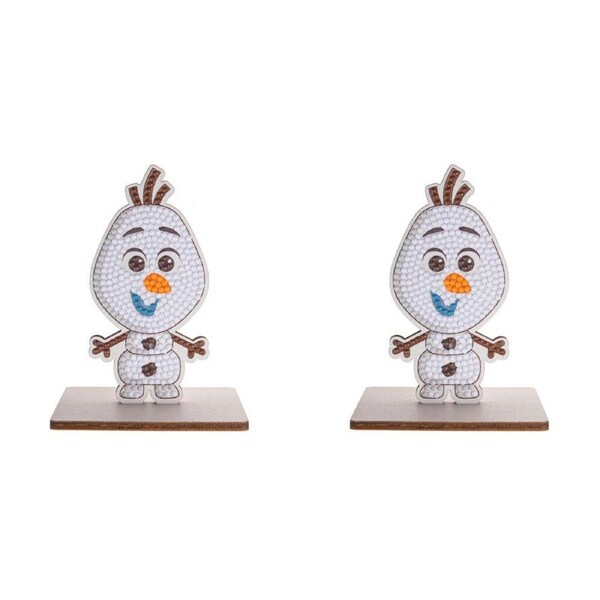 2PK Craft Buddy Buddies Olaf DIY Arts & Craft Activity Kit Kids/Children 6y+