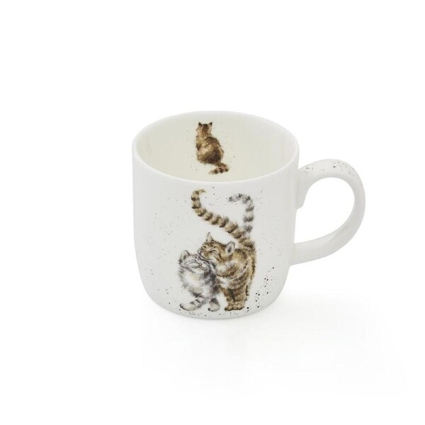 Royal Worcester Wrendale Designs Mug - Cat