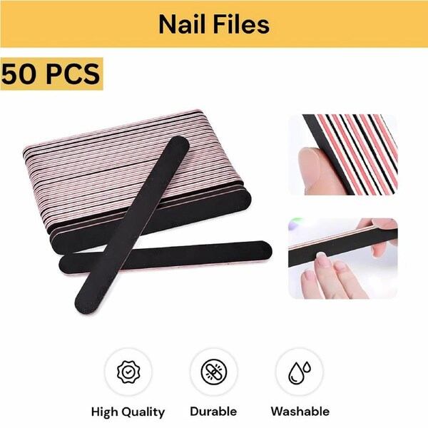 50PCs Nail Files
