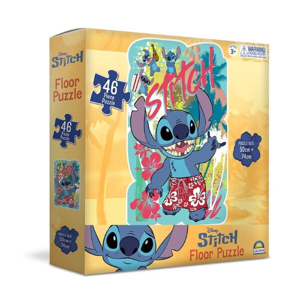 Stitch Floor Puzzle 46 Piece