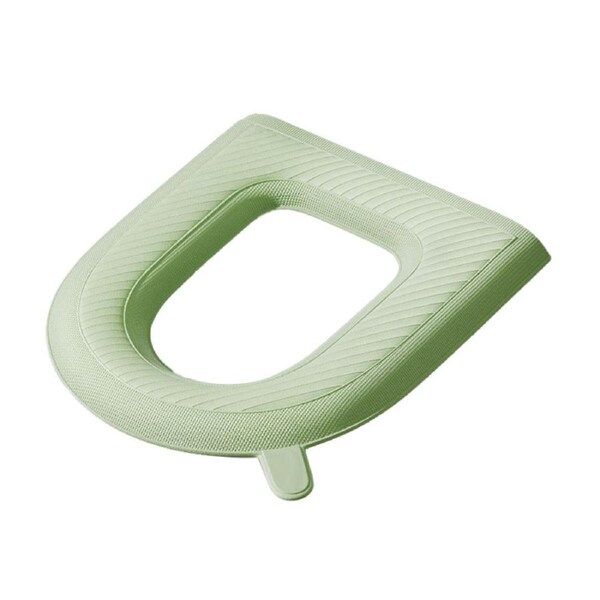 Toilet Seat Cover Waterproof EVA Washable Universal Toilet Seat Cover Pad for Home