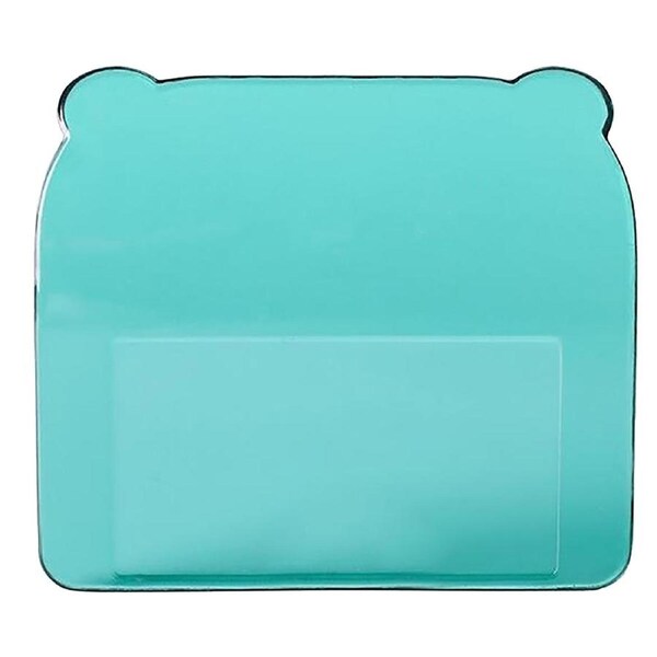 Toilet Seat Lifter Cover Lid Touch Free Tab Handle PS Material Household Bathroom Supplies