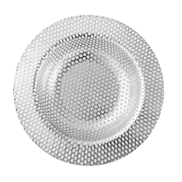 Kitchen Sink Strainer Stainless Steel Rustproof Large Wide Rim Sink Drain Basket for Home L 11cm/4.3in Outer Diameter