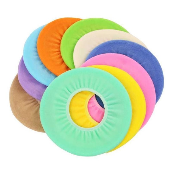 Soft Bathroom Toilet Seat Cover Pad Stretchable Washable Toilet Seat Cushion Cover Universal Fit O Shaped