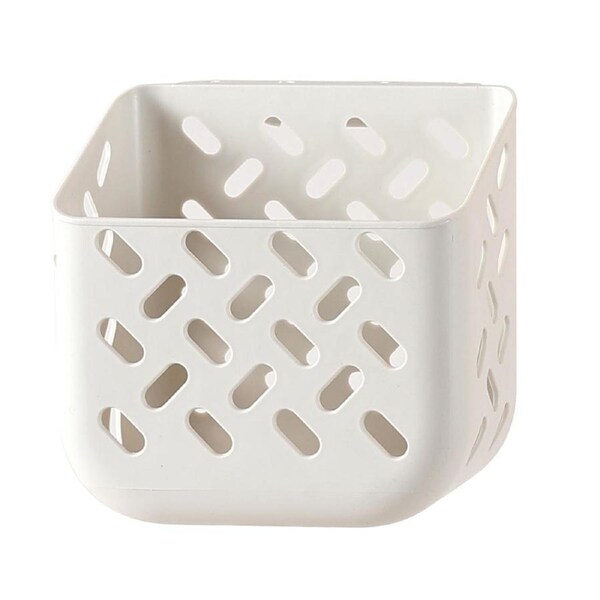 Dormitory Bedside Storage Basket Plastic Large Capacity Space Saving Bedside Hanging Organizer for Restroom Home Use