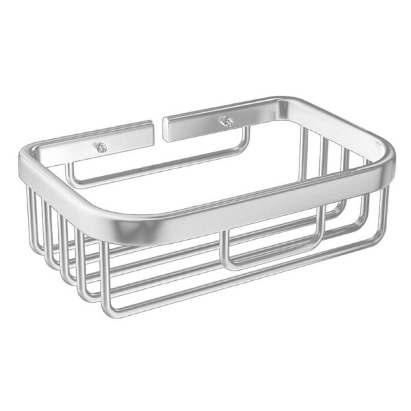 Bathroom Paper Storage Boxes Wall Mounted Punch Free Waterproof Toilet Paper Holder Box for Bathroom Silver