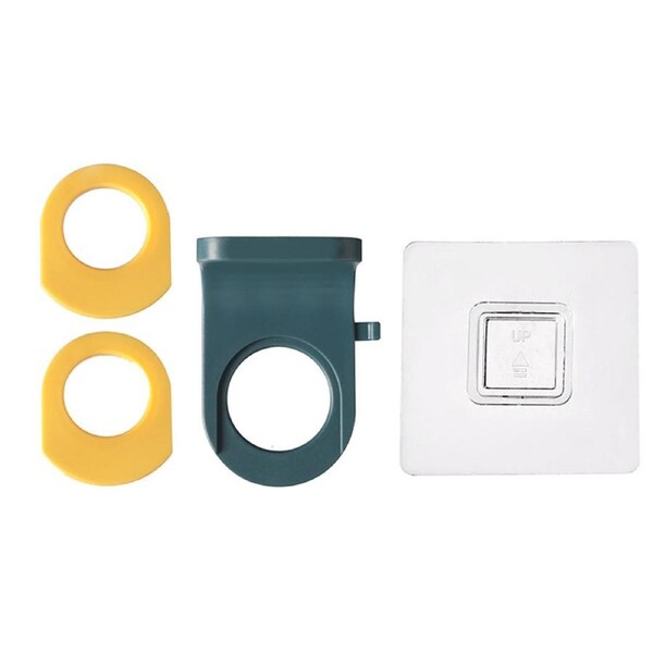 Shower Gel Bottle Rack Hook Punching Free Strong Adhesive Wall Mounted Liquid Soap Shower Holder Hook