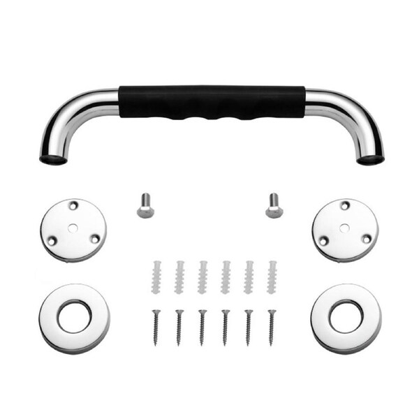 Safety Grab Bars Thickening 304 Stainless Steel Waterproof Slip Resistant Shower Handle for Bathroom