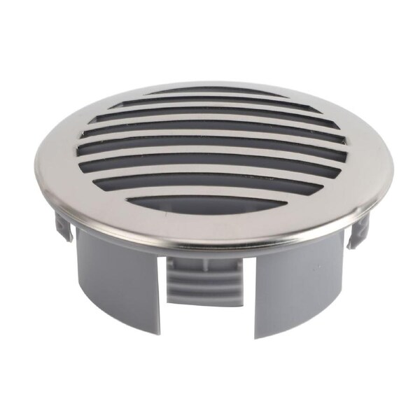 Floor Drain Cover Shower Draining Grate Grid Stainless Steel Accessory for Bathroom Toilet