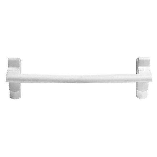 Wall Mounted Towel Rack PP Plastic Space Saving Bath Hand Towel Holder Organizer for Bath Vanity Kitchen